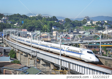Tokaido Shinkansen Odawara-Atami JR Central N700A Series G3 Formation (Tokyo) Nozomi Hikari Kodama 122210227