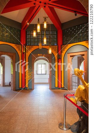 Chinese temple pagoda in Kota Kinabalu City, Sabah Malaysia Chinese temple pagoda in Kota Kinabalu City, Sabah Malaysia 122210790