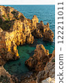 The emerald blue rocks of Lagos 122211011