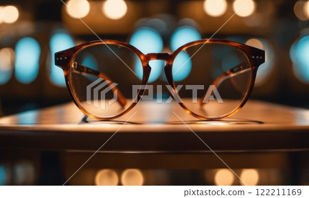 Glasses, Eyeglasses Optical Store, Fashion eyewear at night market, Colorful glasses, Glasses on shelf, Glasses in optical store shopping mall (Selective Focus). AI Glasses, Eyeglasses Optical Store, Fashion eyewear at night market, Colorful glasses, Glasses on shelf, Glasses in optical store shopping mall (Selective Focus). AI 122211169