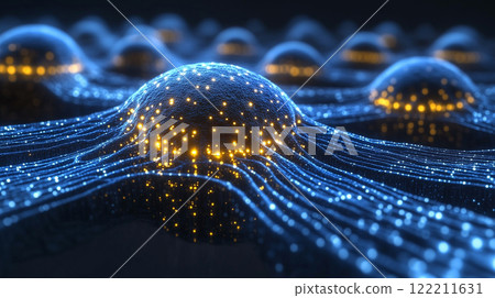 Aesthetics of neural connections and patterns. 122211631