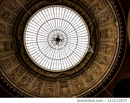 design of a casino ceiling 122211673