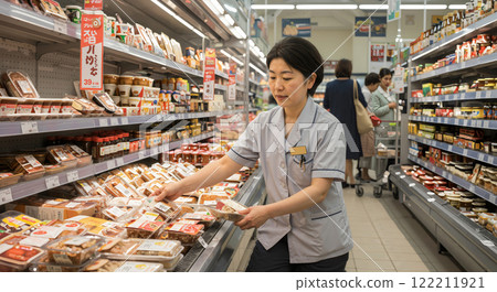 Supermarket Housewife Part-time Part-time 122211921
