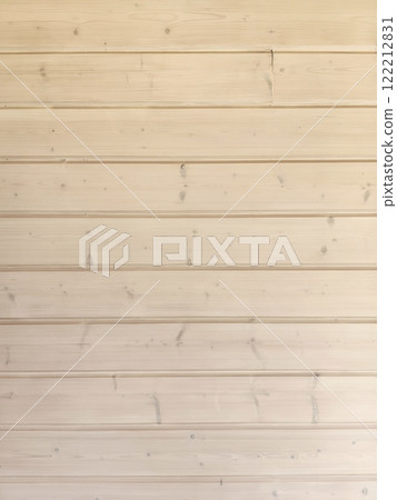 Simple wooden wall vertical background with horizontal planks showcasing natural texture in a bright interior setting Simple wooden wall vertical background with horizontal planks showcasing natural texture in a bright interior setting 122212831