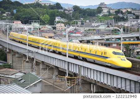 東海道新幹線小田原熱海 JR 東海 923 系列 0 T4 編組(東京) 黃博士 東海道新幹線小田原熱海 JR 東海 923 系列 0 T4 編組(東京) 黃博士 122212940