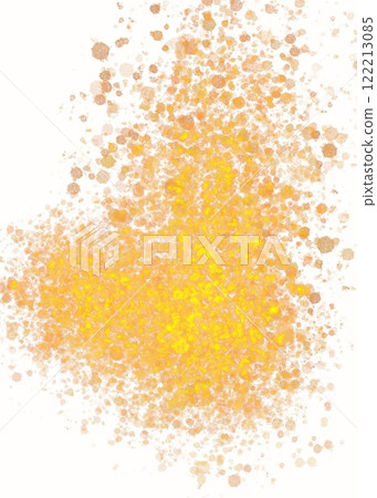 Colourful hand drawn splashes watercolor drops 122213085