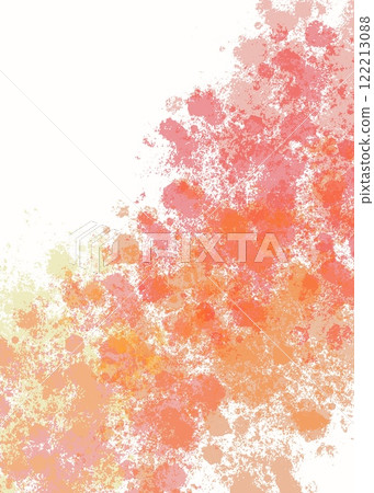 Colourful hand drawn splashes watercolor drops Colourful hand drawn splashes watercolor drops 122213088