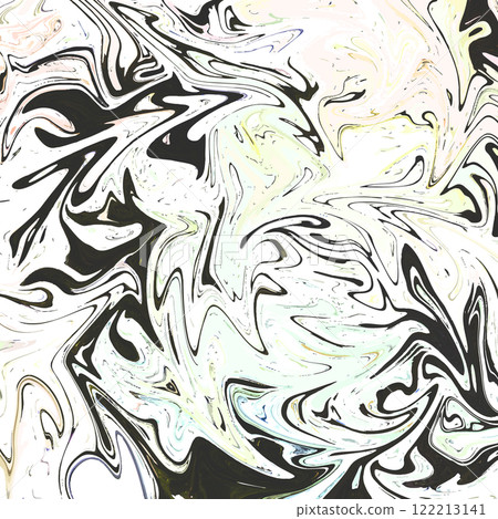 Dynamic colored shapes and lines. Abstract pattern with captivating color. Abstract background, marble. 122213141