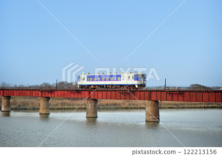 日高本線 由富濱松 JR 北海道 Kiha 40-357（苫小牧） 122213156