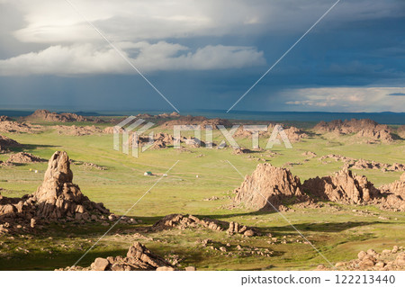Ikh gazriin chuluu National Park landscape, Mongolia Ikh gazriin chuluu National Park landscape, Mongolia 122213440