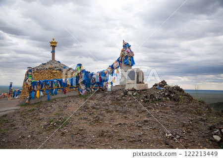 Sajnsand buddhist monastery, Gobi region,Mongolia. Khamariin Khiid Monastery 122213449