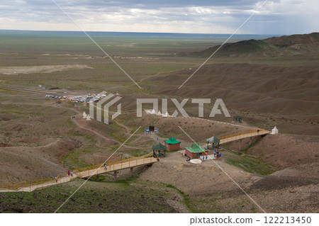Sajnsand buddhist monastery, Gobi region,Mongolia. Khamariin Khiid Monastery 122213450