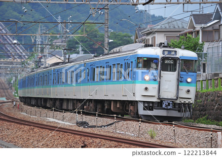 中央幹線上野原JR東日本115系列C6編組(長野) 中央幹線上野原JR東日本115系列C6編組(長野) 122213844