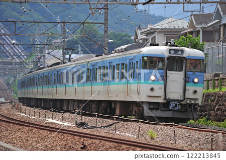 中央幹線上野原JR東日本115系列C14編組(長野) 中央幹線上野原JR東日本115系列C14編組(長野) 122213845
