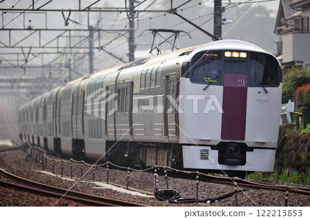 中央幹線上野原JR東日本215系列NL4編組（國府）假日快速查看山梨縣 122213853