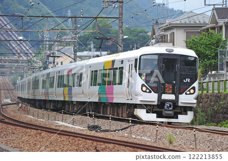 中央幹線上野原JR東日本E257系M-115編組（松本）梓海司 122213855