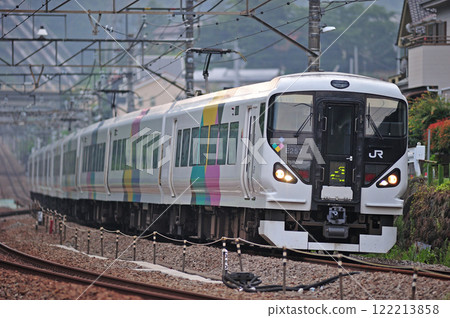 中央幹線上野原JR東日本E257系列M-109編組(松本)梓海司 中央幹線上野原JR東日本E257系列M-109編組(松本)梓海司 122213858