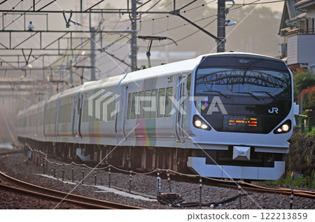 中央幹線上野原JR東日本E257系M-204編組（松本）梓海司 122213859