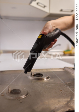 Utilize Efficient Steam Cleaning for Maintaining the Cleanliness of Stovetop Surfaces Utilize Efficient Steam Cleaning for Maintaining the Cleanliness of Stovetop Surfaces 122214436