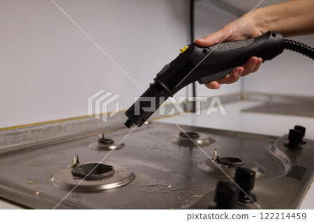 Utilize Efficient Steam Cleaning for Maintaining the Cleanliness of Stovetop Surfaces Utilize Efficient Steam Cleaning for Maintaining the Cleanliness of Stovetop Surfaces 122214459
