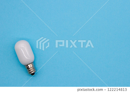 Jujube ball on light blue background 122214813