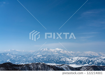 冬天的妙高山、火內山,從野澤溫泉到磁岳溫泉路線的山地滑雪 冬天的妙高山、火內山,從野澤溫泉到磁岳溫泉路線的山地滑雪 122214881