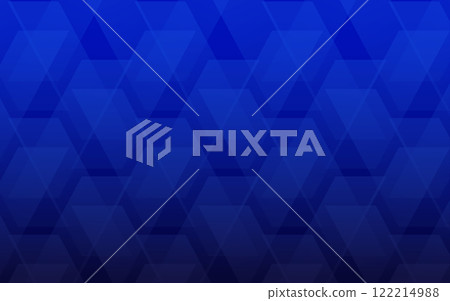 Blue abstract pattern background, vector material 122214988