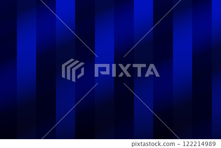 Heavy blue background material, line pattern, vector 122214989