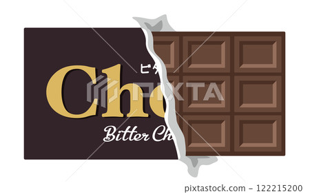 Sweets_Chocolate_Chocolate bar_Bitter chocolate 122215200