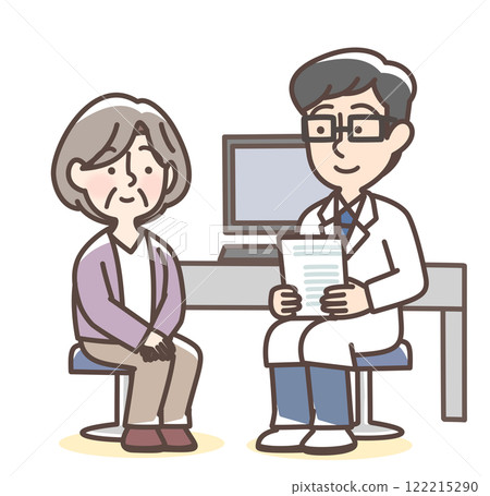 Granny and doctor 122215290