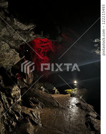 View of the limestone cave View of the limestone cave 122215493