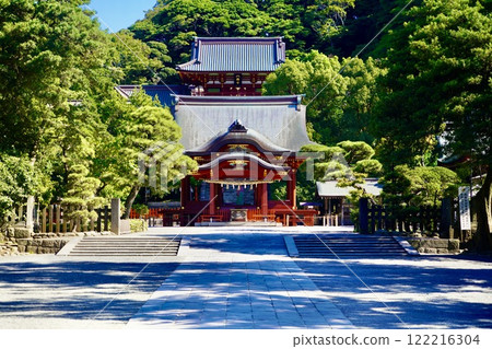 鶴岡八幡宮 122216304