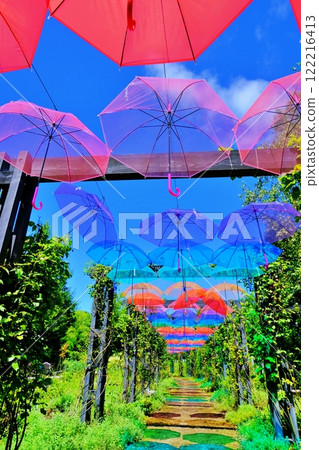 Ecorin村傘天空風景(北海道惠庭市) Ecorin村傘天空風景(北海道惠庭市) 122216413