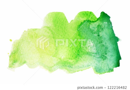 A vibrant watercolor blend of green hues, showcasing the beauty of natures palette through soft, flowing brushstrokes and delicate transitions in color 122216482