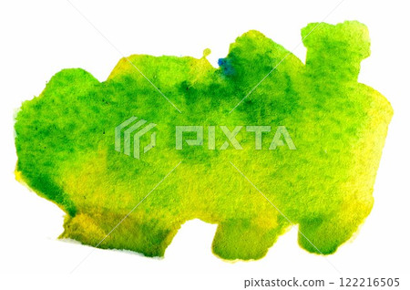 A vibrant splash of green watercolor captures the essence of natures beauty, evoking the lush landscapes of springtime in a playful and artistic form A vibrant splash of green watercolor captures the essence of natures beauty, evoking the lush landscapes of springtime in a playful and artistic form 122216505