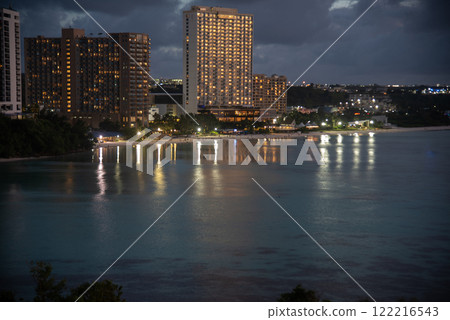 關島圖蒙海灘夜景 122216543