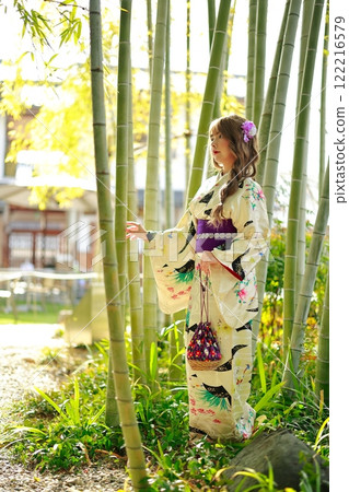Kurashiki Bikan Historical Quarter Kurashiki Kimono Kurashiki Bikan Historical Quarter Kurashiki Kimono 122216579