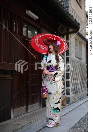 Kimono experience in Kurashiki Bikan Historical Quarter Kurashiki Kimono 122216654