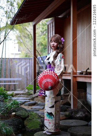 Kimono experience in Kurashiki Bikan Historical Quarter Kurashiki Kimono 122216695