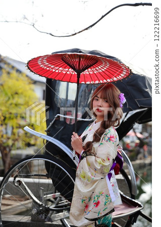 倉敷美觀地區的和服體驗 倉敷和服 122216699