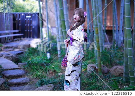 倉敷美觀地區 倉敷和服 倉敷美觀地區 倉敷和服 122216810