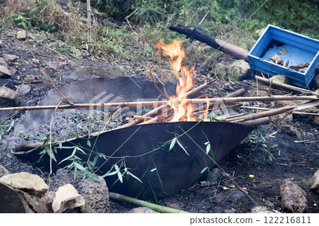 篝火的形象 篝火的形象 122216811