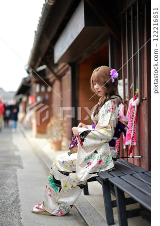 Kimono experience in Kurashiki Bikan Historical Quarter Kurashiki Kimono Kimono experience in Kurashiki Bikan Historical Quarter Kurashiki Kimono 122216851