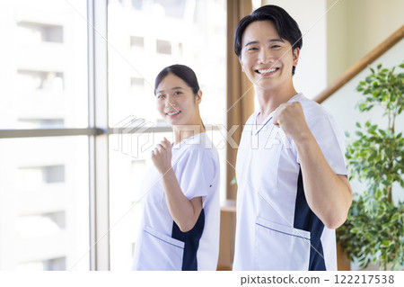 物理治療師肖像 122217538