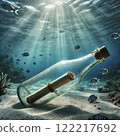 Worthless things sink to the bottom of the ocean, but their meaning lies within them. 122217692