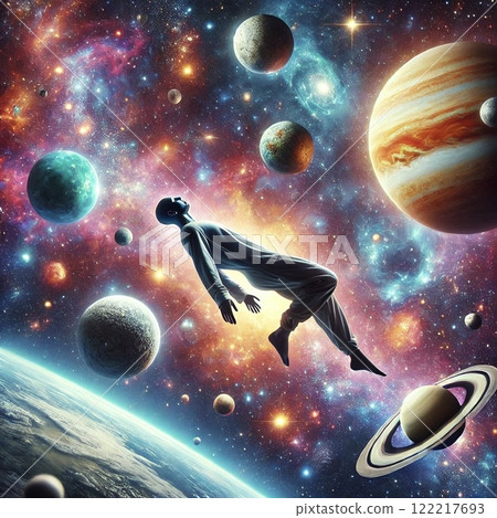 When you feel confused and lost, it feels like your body is floating in space. When you feel confused and lost, it feels like your body is floating in space. 122217693