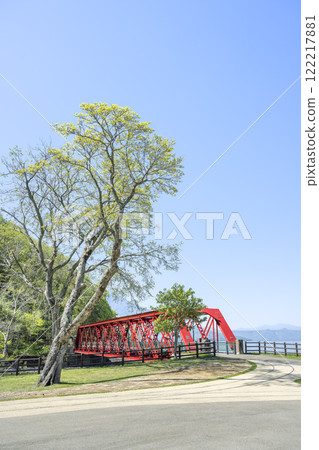 Lake Shikotsu Yamasen Railway Bridge Chitose City 122217881