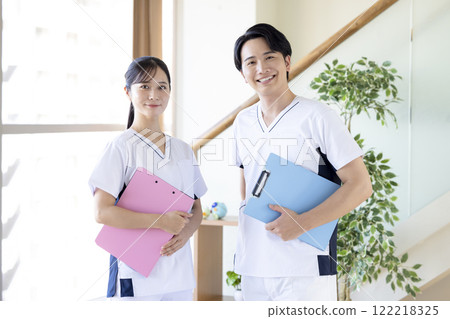 醫護人員的醫學肖像 醫護人員的醫學肖像 122218325