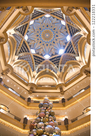 The magnificent ceiling decoration of Qasr al-Watan Palace 122218331