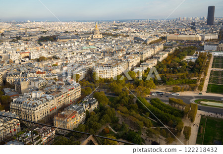 Aerial panoramic view of Paris Aerial panoramic view of Paris 122218432